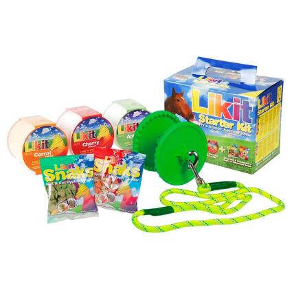Brinquedo Starter Kit One Size Green