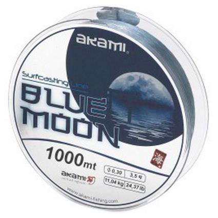 Monofilamento Blue Moon 1000 M 0.400 mm Blue