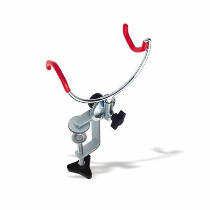 360 Degrees Rod Holder Clamp 110 mm Grey