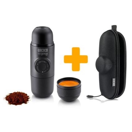Cafeteira Com Estojo Minipresso Gr One Size Black