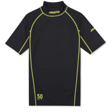 Camiseta De Manga Curta Sunblock S Black