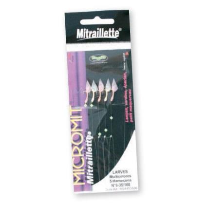 Micromit Larves 0.24 Mm n12 Multicolor