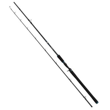 Cana Baitcasting Trollmaster 240 cm Black