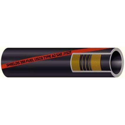 Fuel Fill Hose Series 355 38 mm (15.20 m) Black