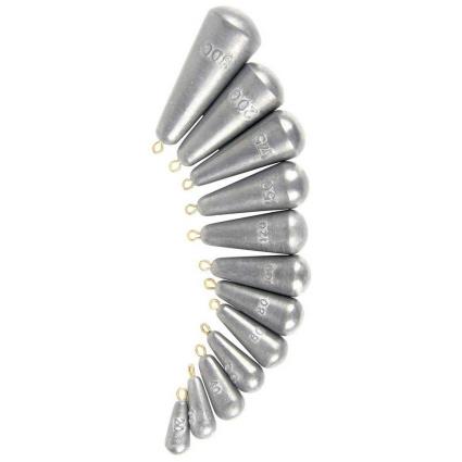 Chumbo De Anel De Latão 2 Unidades 120 g Grey
