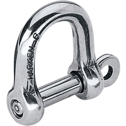 High Resistance D Shackle 12 Mm One Size Silver