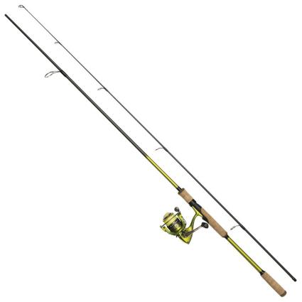 Combo Spinning Hellcat Cl 2.14 m Green / Black