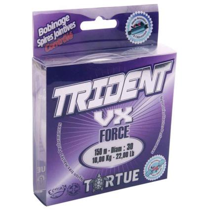 Monofilamento Trident Vx Force 300 M 0.275 mm Clear