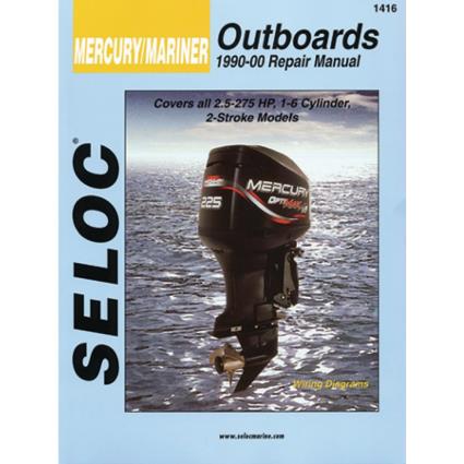 Mercury Mariner Outboards 1990 - 1900 All 2 Stroke