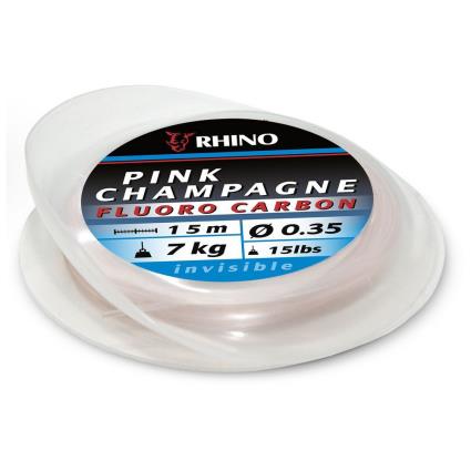 Fluorocarbono Pink Champagne 15 M 0.450 mm Pink