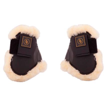 Fetlock Boots Snuggle Pony Black