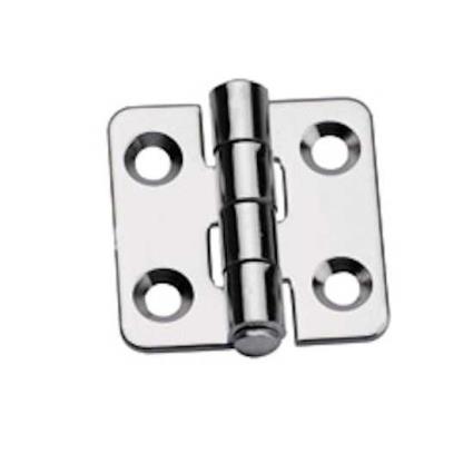 Right 48 x 37 mm Stainless Steel