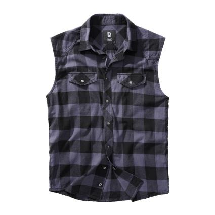 Camisa Check 5XL Black / Grey