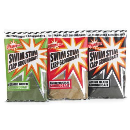 Swim Stim Carp Groundbait Amino Black-900 g Multicolor