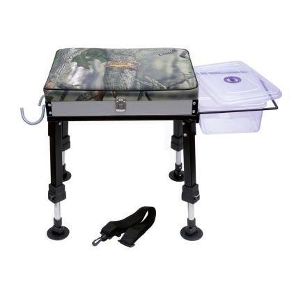 Seat With Box And Rod Holder One Size Grey
