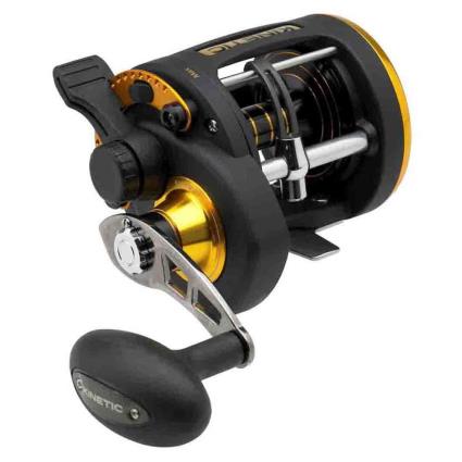 Molinete Trolling Brutalis Ld 40 Black / Gold