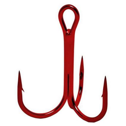 Anzol Triplo 8540 10 Red