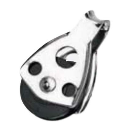 Dinghy Block Standard 8 mm Silver