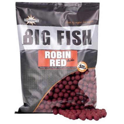 Big Fish Boilies 1.8kg 15 mm Robin Red