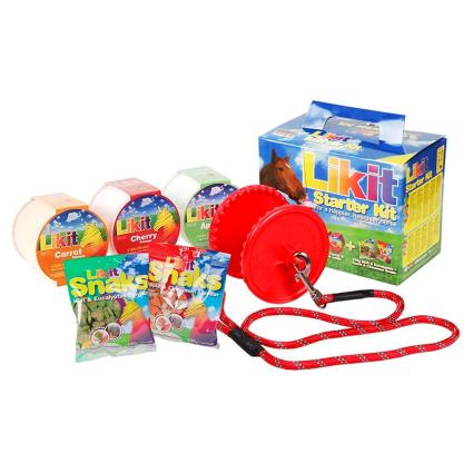 Brinquedo Starter Kit One Size Red