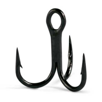 9651 X Short X Strong Round 2 Black Nickel (10 pcs)