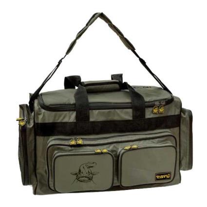 Crossbody Battle Cat Carryall One Size Khaki