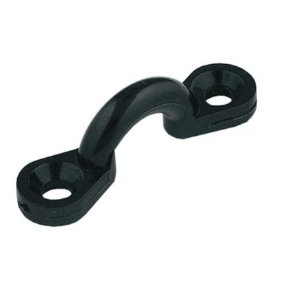 Nylon Pad Eye One Size Black