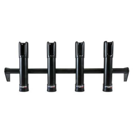 Conjunto De Suporte De 4 Canas One Size Black
