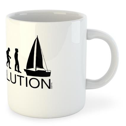 Caneca Evolution Sail 325ml 325 ml (11 oz) White