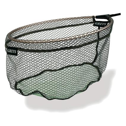 Rubber Spoon Micro Dual Mesh 56 cm Black