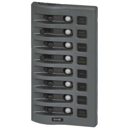 Weatherdeck Panel Clb 8 Position One Size Grey