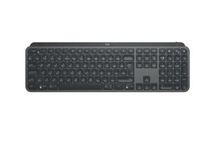 MX Keys for Business Teclado RF Wireless + Bluetooth Francês Grafite