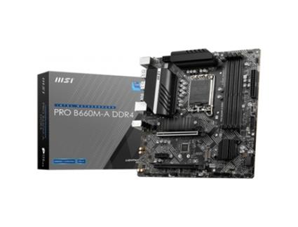 PRO B660M-A WIFI DDR4 mATX LGA1700