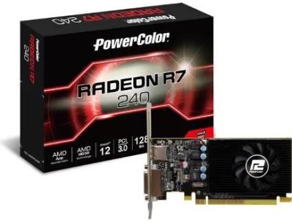 Radeon R7 240 4GB 128BIT GDDR5