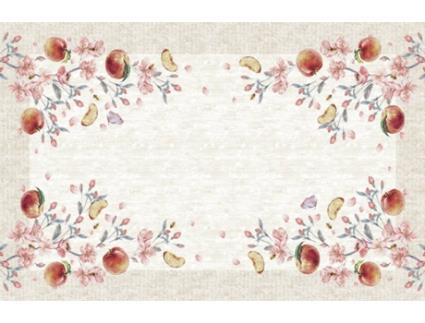 Toalha de Mesa  Bellapesca (Bege - Algodão - 150x250 cm)