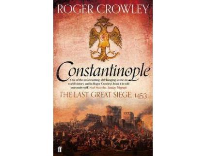 Livro Constantinople De Roger Crowley (Inglês)