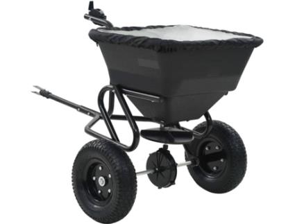 Reboque Distribuidor de Sal  (45L - 125x74x79 cm )