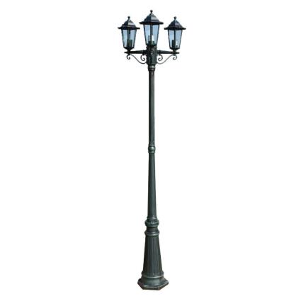 Candeeiro de Pé  Verde (60W - Alumínio - 215 cm)