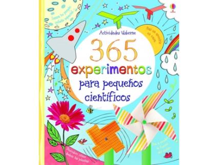 Livro 365 Actividades Científicas de Vários Autores (Espanhol)