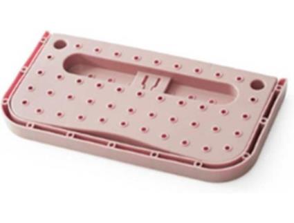 Sapateira  Prateleira Multifuncional Dobrável (Rosa)