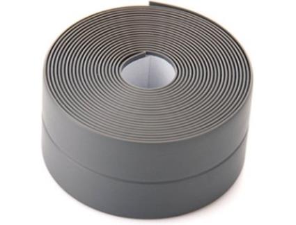 Adesivo de Parede  Waterproof Cinza (3.2m x 38mm)