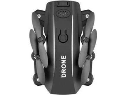 Drone Telecomandado  Sem Câmara (Preto)