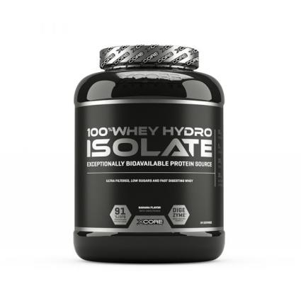 BLACK 100% WHEY HYDRO ISOLATE SS