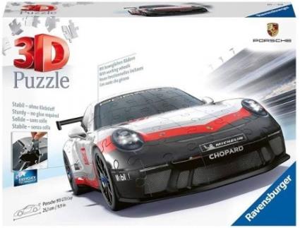 Puzzle 3D Porsche GT3 CUP - 108 Peças