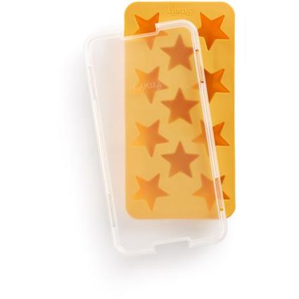 Cuvete de Gelo Lékué Estrela - Amarelo