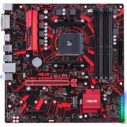 Motherboard  EX-A320M-GAMING AMD AM4 4DDR4 USB 3.0 M.2 DVI-D HDMI