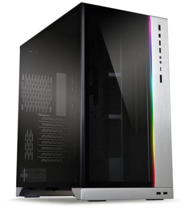 Caixa PC E-ATX  PC-O11D ROG XL Edition (ATX Mid Tower - Silver)