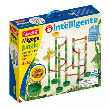 Jogo Labirinto Migoga Selva 92 pcs 