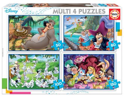 4 Multi Puzzles Clássicos 