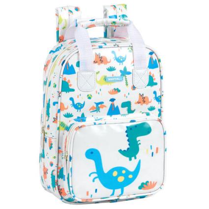 Mochila Pré Escolar Dinossauros 28cm